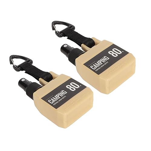 WINH Pequeña Botella del Espray 80ml, Tipo Botella del Espray del HDPE del Empuje 2.7oz para el Riego de la Planta Interior (Caqui)