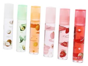 Ipetboom 6 piezas Bálsamos Labiales Transparentes con Brillo Hidratantes y Nutritivos Pomadas para Labios Ligeras y Portátiles Protección y Suavidad para Tipo de