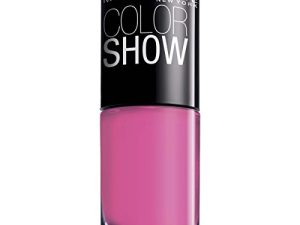 Maybelline New York – Color Show, Esmalte de Uñas Secado Rápido, Tono: 262 Pink Bloom