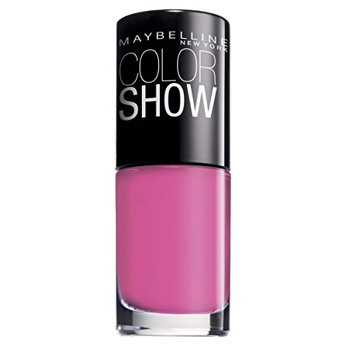 Maybelline New York - Color Show, Esmalte de Uñas Secado Rápido, Tono: 262 Pink Bloom