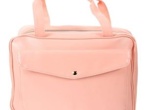 TOVINANNA Bolsa de Viaje Colgante para Artículos de Aseo y Maquillaje Neceser Organizador con Gran Capacidad y Diseño Multifuncional para Mujeres Color