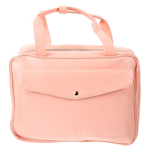 TOVINANNA Bolsa de Viaje Colgante para Artículos de Aseo y Maquillaje Neceser Organizador con Gran Capacidad y Diseño Multifuncional para Mujeres Color