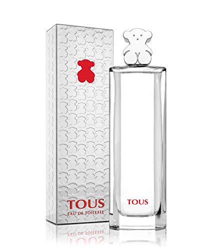 Tous, Eau de Toilette para Mujer, Fragancia Floral, 90 ml con Vaporizador