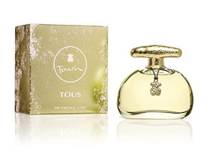 Tous TOUCH The Original Gold, Eau de Toilette para Mujer, Fragancia Floral Afrutada, 100 ml con Vaporizador, 04731061