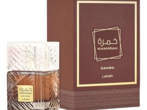 Lattafa Perfume Unisex EDP Khamrah Qahwa 100 ml