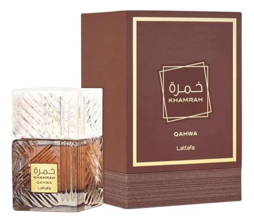 Lattafa Perfume Unisex EDP Khamrah Qahwa 100 ml
