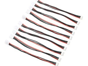 BROLEO Cable de Extensión del Enchufe de Equilibrio, Extensión del Cargador Cable de Equilibrio Buena Transmisión para Modelos de Aviones