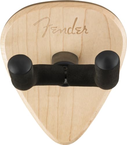 Fender 351 GUITAR WALL Hanger 991803021 - Soporte de pared para guitarras (forma clásica 351), color madera de arce