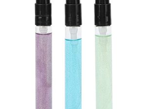 GUDU Mini set de perfume de larga duración elegante fragancia perfume spray set de regalo para mujeres (Elegante)