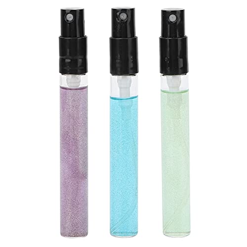 GUDU Mini set de perfume de larga duración elegante fragancia perfume spray set de regalo para mujeres (Elegante)