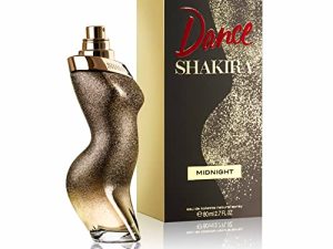 Shakira, Perfumes, Dance Midnight by Shakira para Mujer, Larga duración, Fragancia femenina, romántica y con encanto, Notas frutales y golosas, Optimo para uso diario, 80 ml