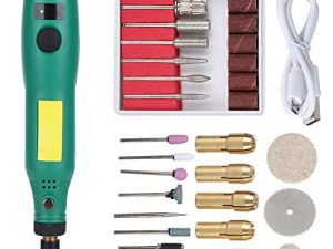 Greensen Pluma De Fresado Eléctrico, Ajuste De Velocidad De Alta Eficiencia De Amoladora Eléctrica para Tallado De Bricolaje