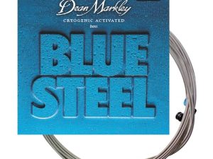 Dean Markley 2672 – Juego de cuerdas para bajo de acero, 045-.100