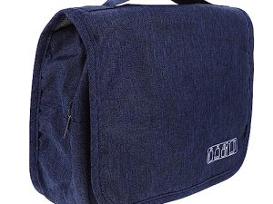 Homoyoyo Bolsa de Aseo Colgante para Mujer Bolsa de Maquillaje Portátil de Viaje Organizador de Cosméticos con Material Oxford Duradero