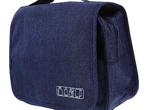 TOVINANNA Bolsa de Viaje para Mujeres Neceser Colgante de Maquillaje Portátil Bolsa de Cosméticos y Plegable Organizador de Aseo de Oxford para y