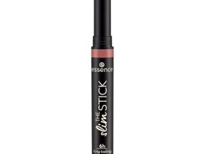 Esence THE Slim STICK – Pintalabios (103, color piel, duradero, nutritivo, expreso), color intenso, mate, vegano, sin perfume, sin alcohol, sin parabenos, 1 unidad (1,7 g)