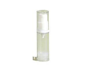 Rufevee 1 Pc Botella Travel-Ready para Fundación y Crema de Ojos Accesorio de Maquillaje Conveniente con Tecnología de Bomba de Vacío