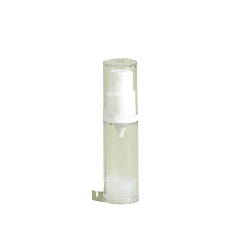 Rufevee 1 Pc Botella Travel-Ready para Fundación y Crema de Ojos Accesorio de Maquillaje Conveniente con Tecnología de Bomba de Vacío