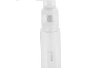 BESPORTBLE Botella Rociadora De Polvo Vacía 50ml Pulverizador Ajustable De Plástico Para Talco y Maquillaje Recipiente Reutilizable Para Cuidado Del Cabello Adecuado Para Manualidades y Personal