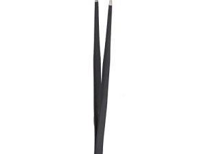 Pinzas para Uñas, Pegatinas Duraderas a Prueba de Herrumbre de Doble Cabeza, Diamantes de imitación. Preciso y Compacto, Ligero y Flexible, con Cabezal de Presión de Silicona,