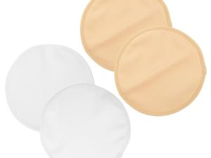 NIYANGLE 4piezas Almohadillas De Aceite De Ricino Reutilizables Para Viaje Para Regalar