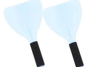 Healvian 2piezas De Peluquería De Salón Protector Facial Ojos De Antideslizante Color Aleatorio