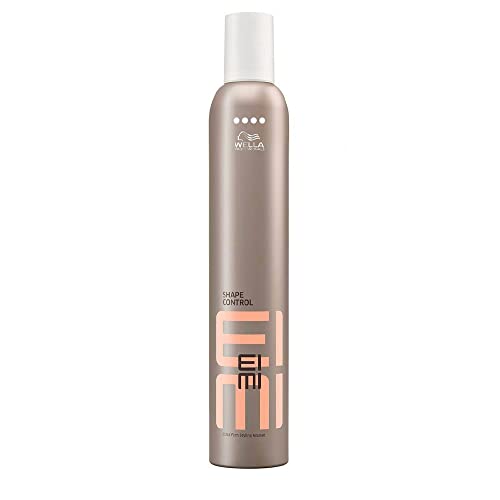 Wella Professionals Eimi Shape Control Espuma de Alta Fijación - 500 ml