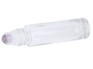 Botellas Enrollables, Botella de Rodillo de Aceite Esencial de Peso Ligero, Diseño de Bola Rodante de Boca de Botella de 10 ML, Duradera para Perfume Y Brillo de Labios para Viajes(tipo 3)
