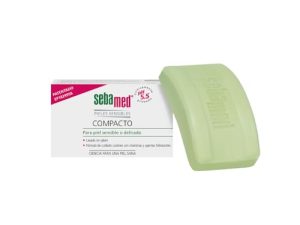 SEBAMED – Compacto Pastilla De Jabón Sólido Para Una Limpieza Suave Y Profunda, Para Pieles Sensibles, Sin Agentes Alcalinos, Multicolor, 100 Gramo