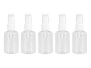 SOIMISS 5piezas Botellas De Perfume Rellenables Frascos Spray Transparentes Para Viaje Aleatorios Perfectos Para Perfume y Agua De Colonia