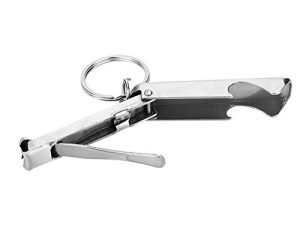 2 en la Herramienta Cadena de Clavos Cortadores de Uñas Bottle Abren Bottle Cuttertail Clipperskey Cutterk Nice Portable Daily