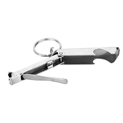 2 en la Herramienta Cadena de Clavos Cortadores de Uñas Bottle Abren Bottle Cuttertail Clipperskey Cutterk Nice Portable Daily