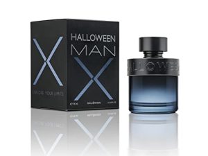 Halloween Man X, Eau de Toilette para Hombre, Fragancia Oriental Fougère, 75 ml con Vaporizador