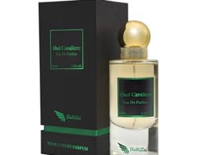 BaRiZzi Oud Cavaliere – Perfume para hombre, 80 ml