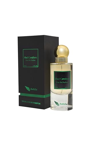 BaRiZzi Oud Cavaliere - Perfume para hombre, 80 ml