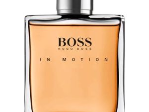 BOSS In Motion Eau de Toilette para hombre | Fragancia masculina con notas de fougerè ambarina y bergamota| larga duración | 100ml