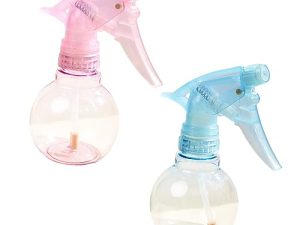 GANAZONO Botellas Atomizador 2 Piezas 150ml Para Peluquería y Jardinería Pulverizador Manual De Diseño Ergonómico y Recargable Adecuado Para Cosméticos y Riego De