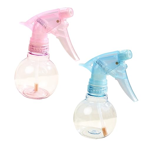 GANAZONO Botellas Atomizador 2 Piezas 150ml Para Peluquería y Jardinería Pulverizador Manual De Diseño Ergonómico y Recargable Adecuado Para Cosméticos y Riego De