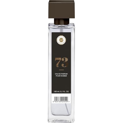 IAP PHARMA PARFUMS nº 73 Eau de Parfum Amaderada, Hombre, 150 ml
