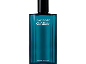 Davidoff Cool Water Eau de Toilette para Hombre | Fragancia aromática masculina , fresca y con notas de cilantro, menta y lavanda | Intensidad media |125 ml
