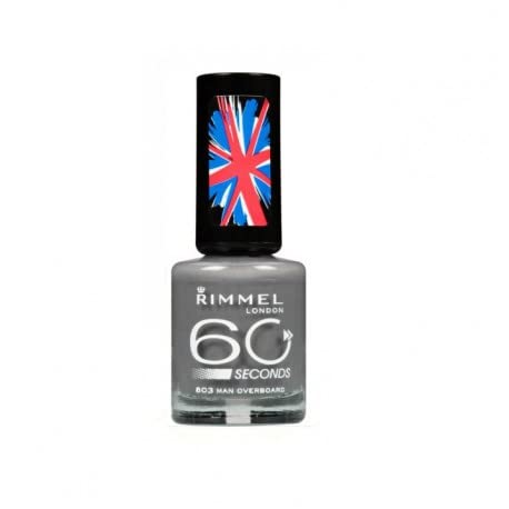 RIMMEL LONDON 60 SECOND MAN OVERBOARD 803 8ML