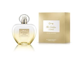 BANDERAS Her Golden Secret Agua de toilette con vaporizador – 80 ml