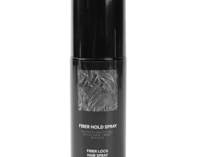 Spray de fibra | Firme para el cabello con fibras, 100 ml de niebla de secado rápido para un peinado duradero en zonas de transpiración, barba unisex