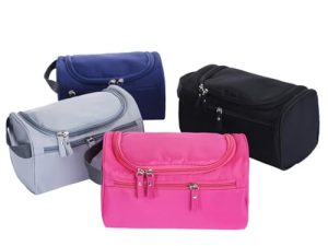 Baluue Neceser Portátil Bolsa De Aseo para Mujer Kit Viaje Organizador Colgante De Ducha