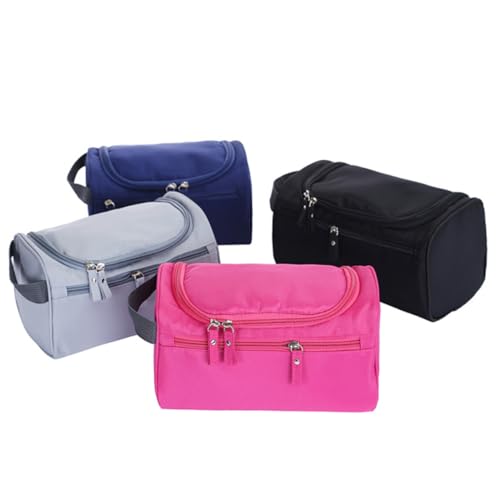 Baluue Neceser Portátil Bolsa De Aseo para Mujer Kit Viaje Organizador Colgante De Ducha