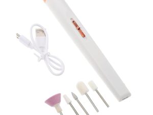 WOFASHPURET 1 Juego Puntas de Alta para Taladro Eléctrico de Uñas Pulidor Portátil Multifuncional para Manicura y Pedicura para Salones y Personal Diseño Elegante
