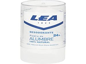 LEA desodorante piedra de alumbre barra 120 gr