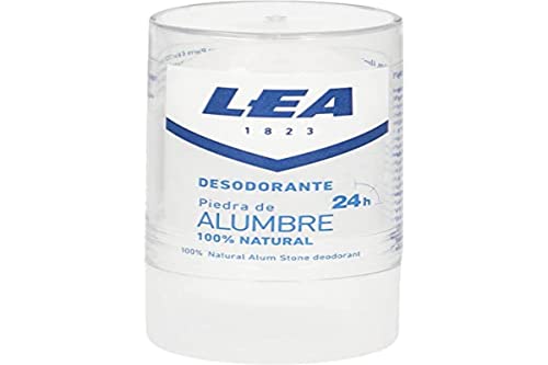 LEA desodorante piedra de alumbre barra 120 gr