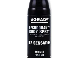 Desodorante en Spray Agrado Ice Sensation