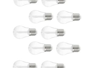 VALICLUD 10 piezas Tubos Plásticos para Brillo de Labios Recargables DIY Botellas Transparentes Portátiles para Maquillaje y Cuidado Labial para y